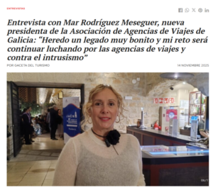 Mar Rodríguez presidenta de AGAVI